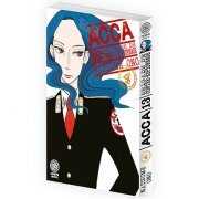 Acca 13 - Brigade de contre-espionnage - Tome 04 - Livre (Manga)