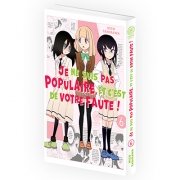 Watamote : Je ne suis pas populaire, et c'est de votre faute! - Tome 06 - Livre (Manga)