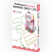 Miss Kobayashi's Dragon Maid - Kanna's Daily Life - Tome 07 - Livre (Manga)