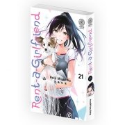 Rent-A-Girlfriend - Tome 21 - Livre (Manga)