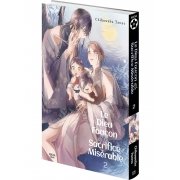 Le dieu faucon et le sacrifice - Tome 02 - Livre (Manga) - Yaoi - Hana Book