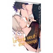 Le loup veut �tre mang� - Livre (Manga) - Yaoi - Hana Book
