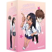Arr�te de me chauffer Nagatoro ! Partie 1 - Coffret �dition limit�e num�rot� (tomes 1 � 5)