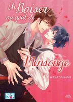 Un Baiser au goût de Mensonge - Tome 01 - Livre (Manga) - Yaoi