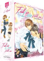 Fall in Love - Tomes 1  3 - 3 Mangas (Livres) - Collection Hana