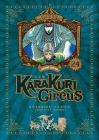 Karakuri Circus - Tome 24 - Perfect Edition - Livre (Manga)