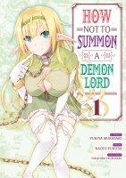How NOT to Summon a Demon Lord - Tome 01 - Livre (Manga)