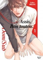 Assis. Bon toutou - Tome 01 - Livre (Manga) - Yaoi - Hana Book
