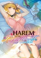 Harem in the Fantasy World Dungeon - Tome 09 - Livre (Manga)