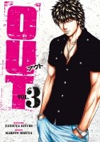 OUT - Tome 03 - Livre (Manga)