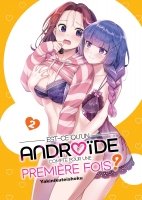 Est-ce qu'un androde compte comme premire fois ? - Tome 02 - Livre (Manga)