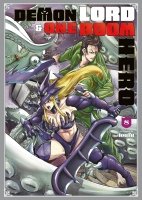 Demon Lord & One Room Hero - Tome 08 - Livre (Manga)