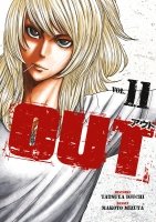 OUT - Tome 11 - Livre (Manga)