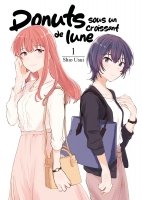 Donuts sous un croissant de lune - Tome 01 - Livre (Manga)