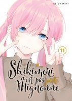Shikimori n'est pas juste mignonne - Tome 11 - Livre (Manga)
