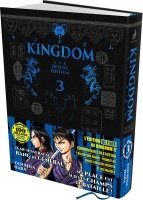 KINGDOM - Deluxe Edition - Tome 03 - Livre (Manga)