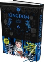 KINGDOM - Deluxe Edition - Tome 06 - Livre (Manga)