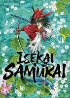 Isekai Samurai - Tome 03 - Livre (Manga)