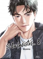 Si tu insistes - Tome 03 - Livre (Manga) - Yaoi - Hana Collection