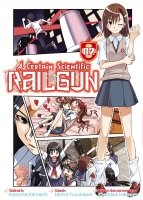 A Certain Scientific Railgun - Tome 02 - Livre (Manga)