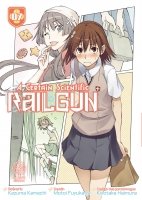 A Certain Scientific Railgun - Tome 07 - Livre (Manga)