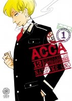 Acca 13 - Brigade de contre-espionnage - Tome 01 - Livre (Manga)