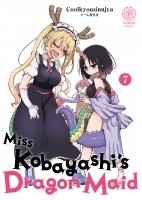 Miss Kobayashi's Dragon Maid - Tome 07 - Livre (Manga)