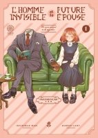L'homme invisible et sa future pouse - Tome 01 - Livre (Manga)