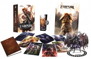 Egregor : Le Souffle de la Foi - Partie 2 - Coffret Vide Collector limit + Journal de Foa