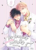 Les jeunes mari�s ! - Tome 02 - Livre (Manga) - Yaoi - Hana Collection