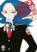 Acca 13 - Brigade de contre-espionnage - Tome 04 - Livre (Manga)
