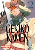 Gekik Kamen - Tome 02 - Livre (Manga)