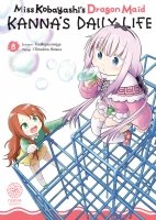 Miss Kobayashi's Dragon Maid - Kanna's Daily Life - Tome 08 - Livre (Manga)