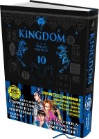 KINGDOM - Deluxe Edition - Tome 10 - Livre (Manga)