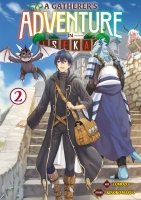 A Gatherer's Adventure in Isekai - Tome 02 - Livre (Manga)