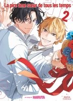 La pire �me soeur de tous les temps - Tome 02 - Livre (Manga) - Yaoi - Hana Collection