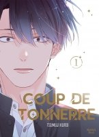 Coup de tonnerre - Tome 01 - Livre (Manga) - Yaoi - Hana Book