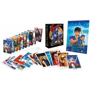 Kingdom - Partie 2 - Coffret Collector (tomes 11  20)