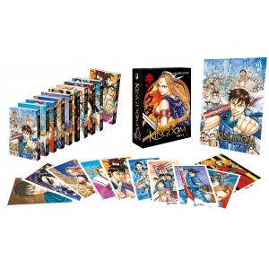 Kingdom - Partie 5 - Coffret Collector (tomes 41  50)