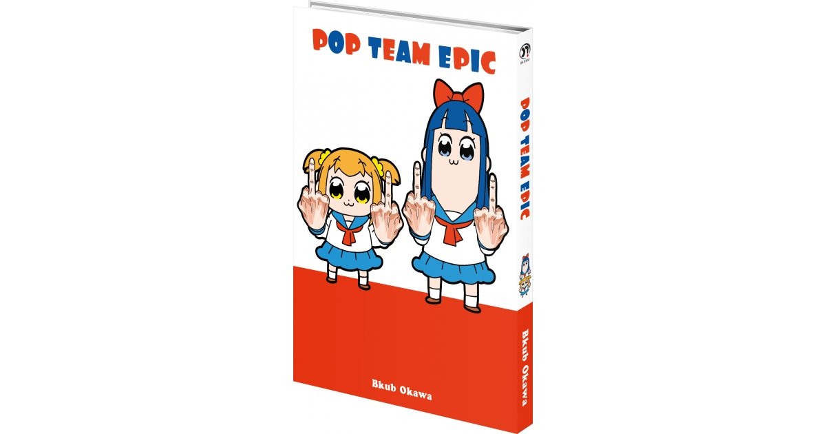 Pop Team Epic Livre Manga Meian Editeur Manga Manhwa