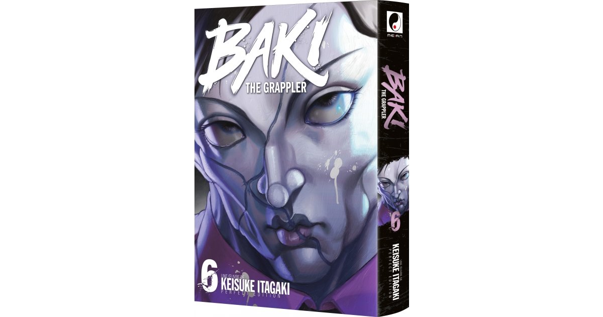 Baki The Grappler Tome Perfect Edition Livre Manga Meian Keisuke Itagaki Livre