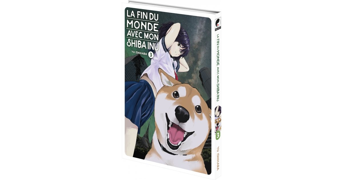 La Fin Du Monde Avec Mon Shiba Inu Tome Livre Manga Meian