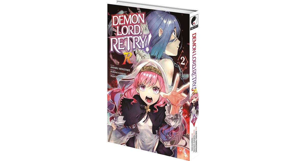 Demon Lord, Retry! - Tome 5 - Livre (Manga) - Meian - Kurone