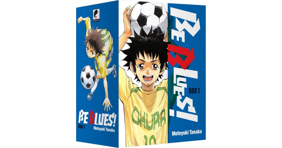 Be Blues! - Partie 1 (Tomes 1 à 5 ) - Coffret 5 mangas - Achat Manga ...