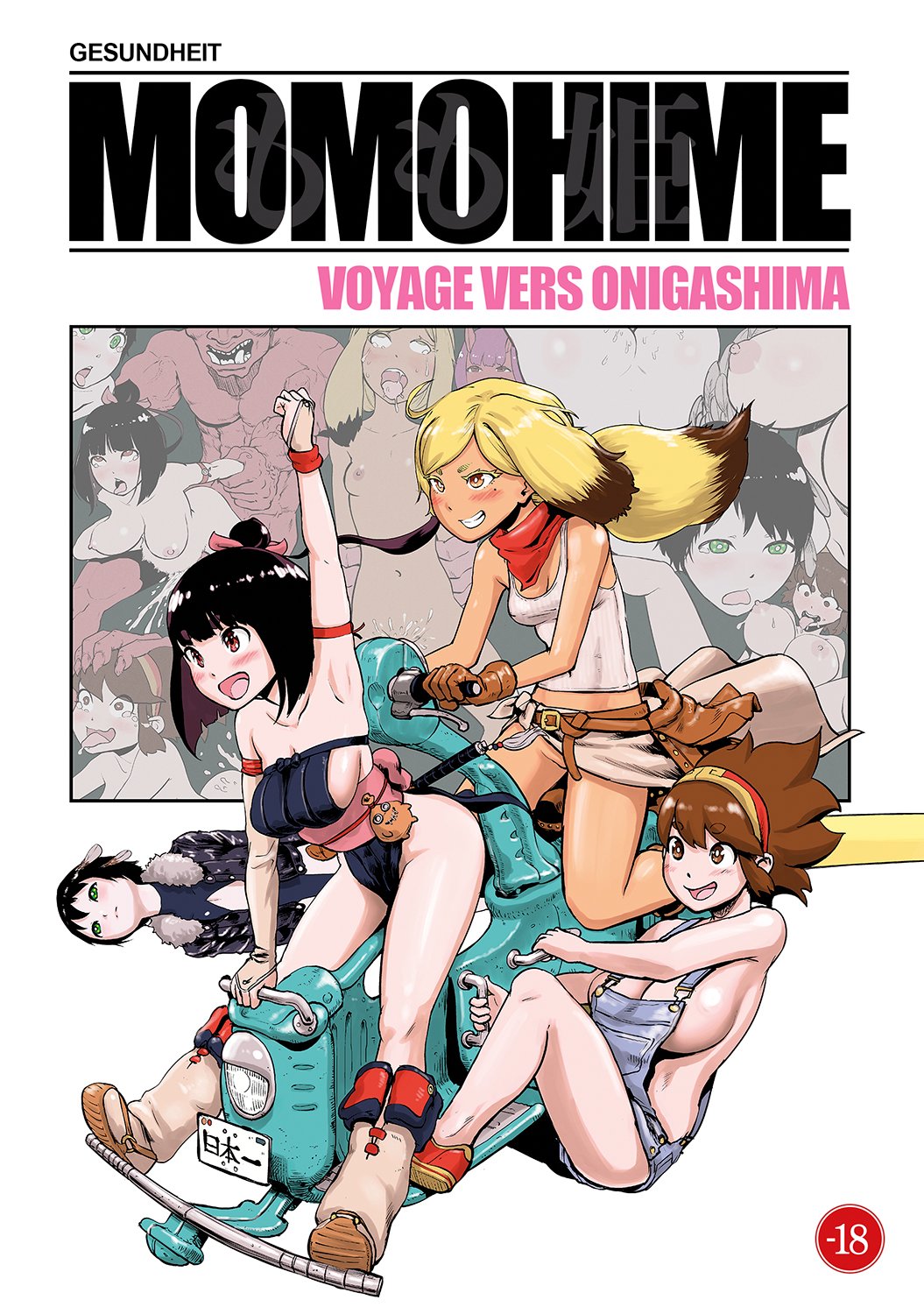 Momohime scan vf