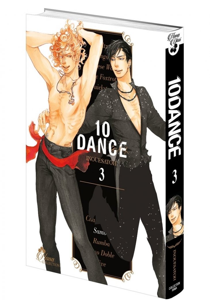 10 Dance Tome 3 Livre Manga Yaoi Hana Collection Boy S Love Inouesatoh Livre Manga Anime Store Fr