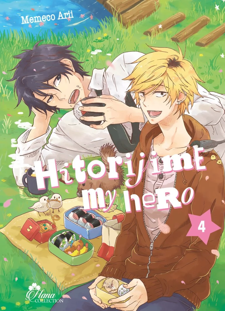 Hitorijime My Hero Tome 4 Livre Manga Yaoi Hana Collection Boy S Love Arii Memeko Livre Manga Anime Store Fr