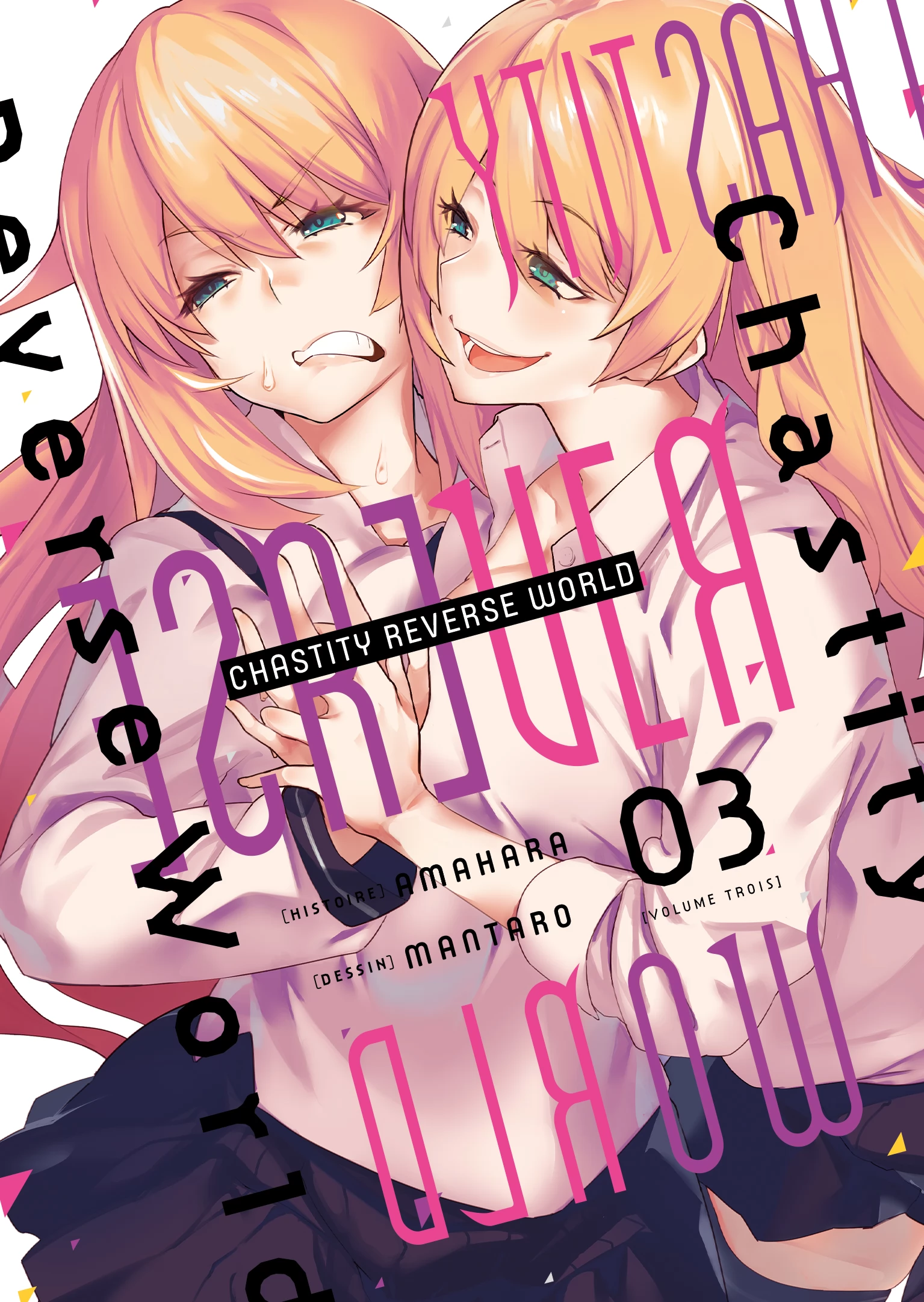 Chastity Reverse World - Tome 2 - Livre (Manga) - Meian - Amahara
