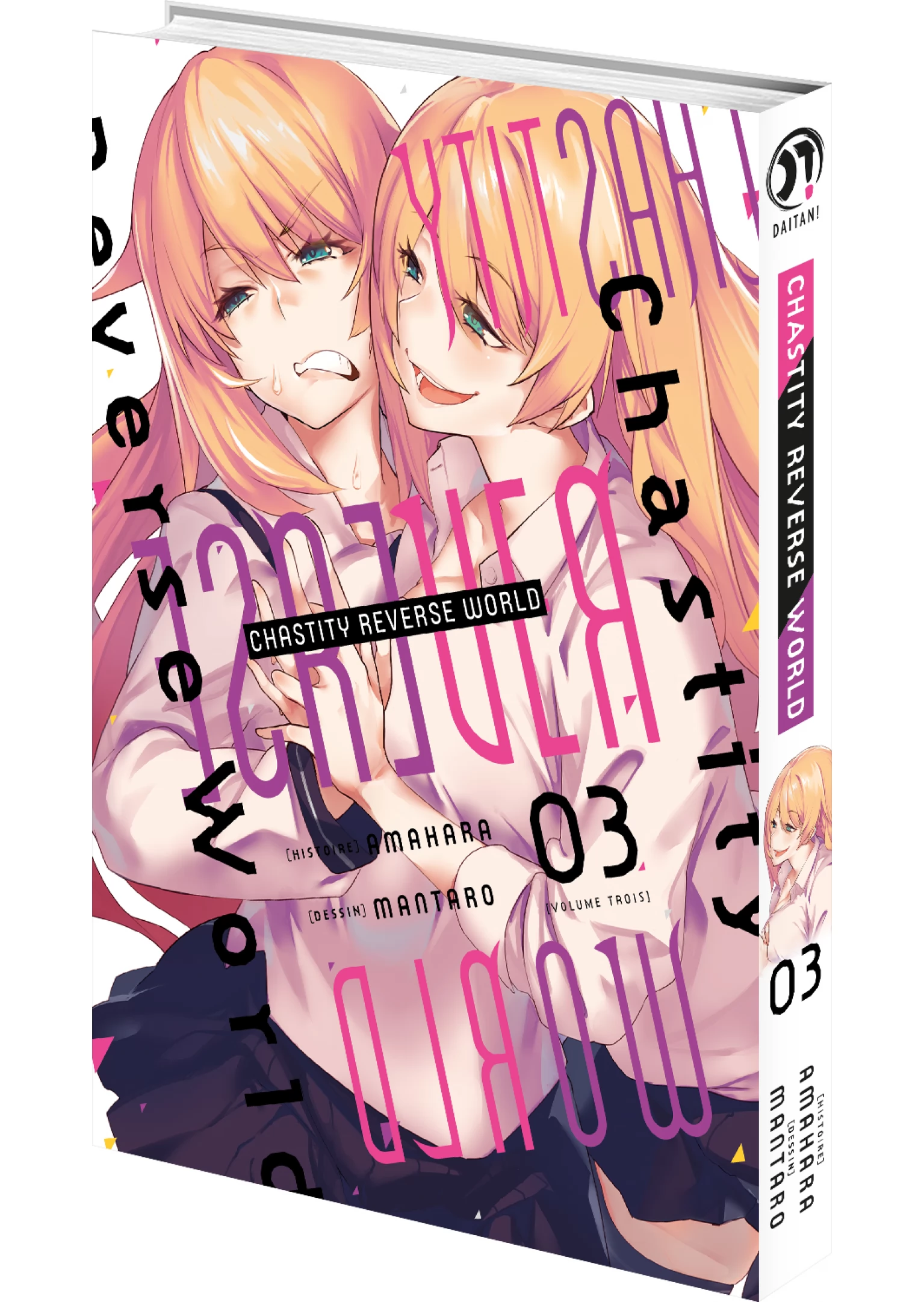Chastity Reverse World - Tome 2 - Livre (Manga) - Meian - Amahara