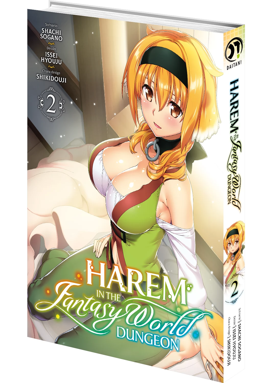 Harem in the Fantasy World Dungeon - Tome 2 : : Manga